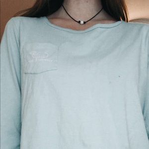 Women’s vineyard vine long sleeve top